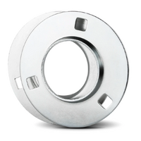 PF210 Economy 4 Bolt Round Flanged Bearing Housing per pair