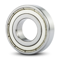 R18-ZZ Economy Deep Groove Ball Bearing Inch Metal Shields (1-1/8x2-1/8x1/2)