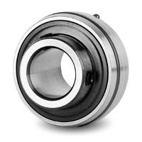 UC214TRL Economy Radial Insert Ball Bearing Triple Lip Seal (70mm shaft)