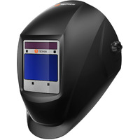 Tecmen® iWeld 800S Auto Helmet (Large) Variable Shade 9-13 Black