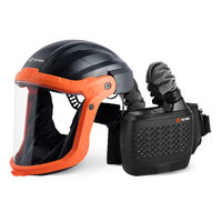 Tecmen® FreFlow G10 PAPR System G10 Clear Visor