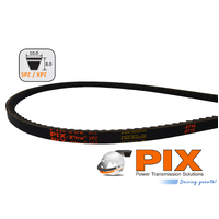 XPZ1262 PIX Wrapped Wedge Cogged Vee Belt