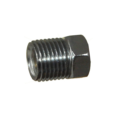 0158S-04 #58S 1/4 Tube Steel Inverted Flare Nut (01-58S08)