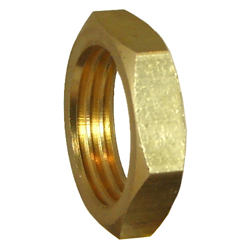 0374-M26E #74 M26x1.5 Nickel Plated Lock Nut