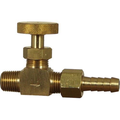 04-NVP420404 NVP42 1/4 Hose x 1/4 BSPT Male Needle Valve