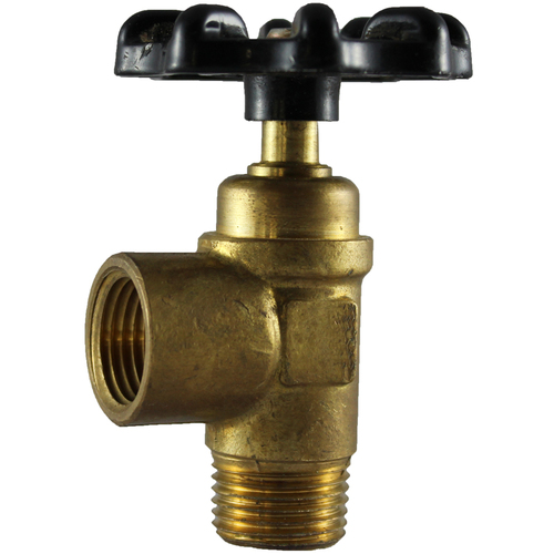 04-V405P-6-6 Truck Valve 3/8 NPT Female x 3/8 NPT Male. Right Angle