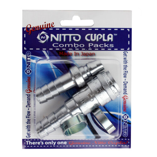 08-NC8K 1/2 Nitto Hose Cupla Kit