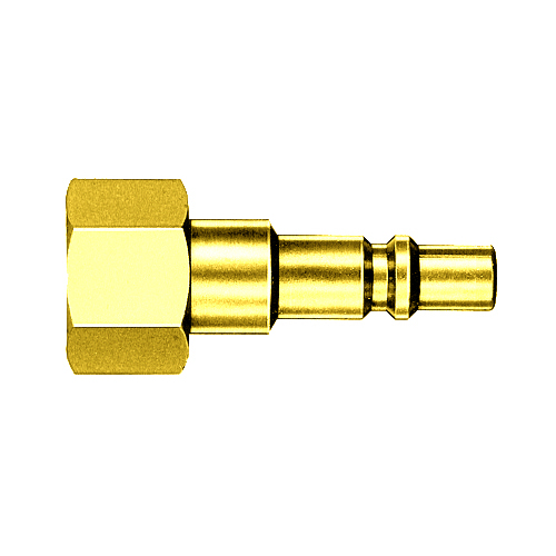 08-NG-22PF 5/8 UNF Female Gas Coupler Plug (Oxygen)