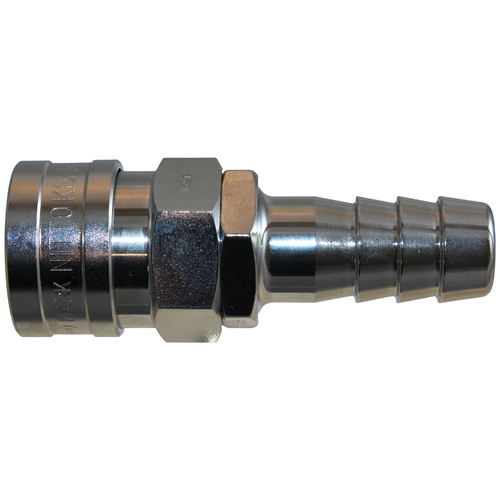 08-NHLB-400SH 1/2 Hose Brass Large Series Hi-Cupla Socket