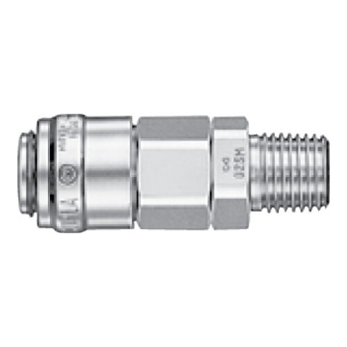 08-NS-02SM 1/4 Male Super Coupler Socket