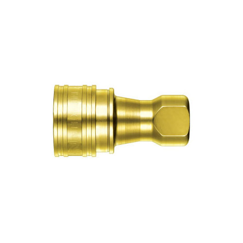 08-NSP-02S 1/4 Female Brass Nitto SP Socket