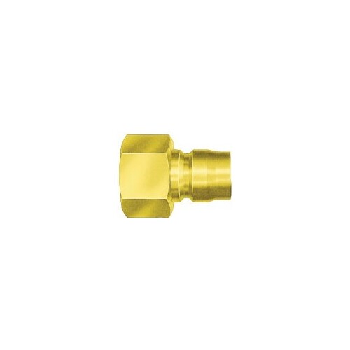 08-NT-3TPF 3/8 Female Brass Nitto TSP Plug