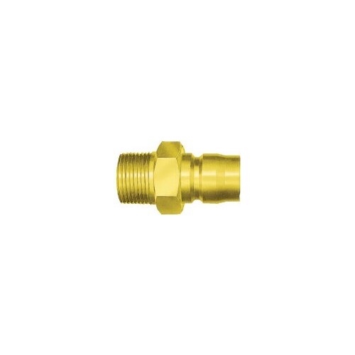 08-NT-8TPM 1'' Male Brass Nitto TSP Plug