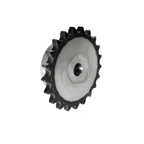 33 Tooth BS Sprocket 08B 1/2 Inch Pitch Simplex Pilot Bore Centre