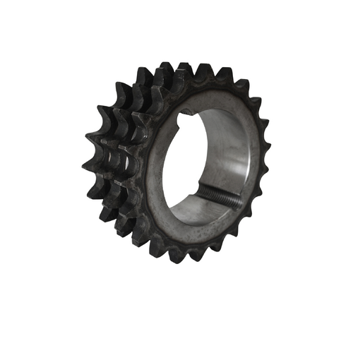 27 Tooth BS Sprocket 08B 1/2 Inch Pitch Triplex Taper Lock Centre