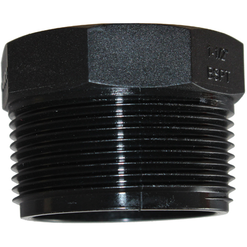 09-064-02 #64N 1/8 Nylon Hex Plug (NY6401)