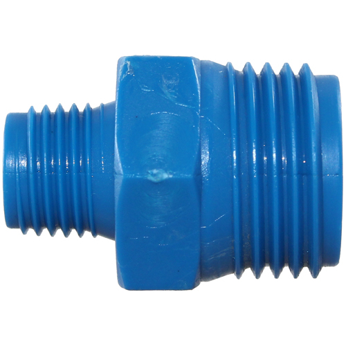 09-073-0402 #73N 1/4x1/8 Nylon Reducing Nipple (NY7301)