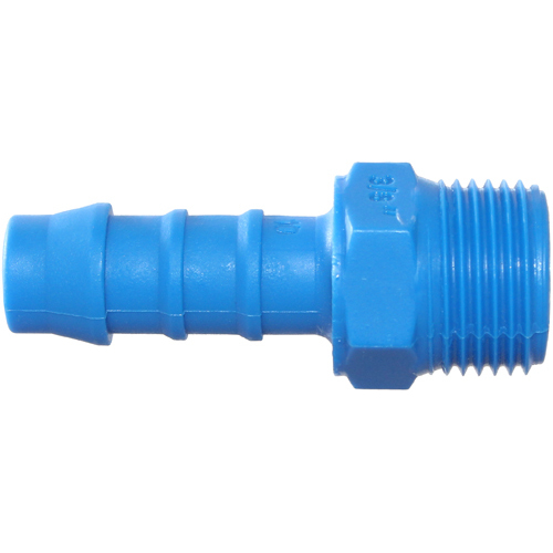 09-603-0502 P3N 5mm Hose x 1/8 BSPT Nylon Male Hosetail