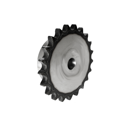 38 Tooth ASA Sprocket 100-1 1-1/4 Inch Pitch Simplex Pilot Bore Centre