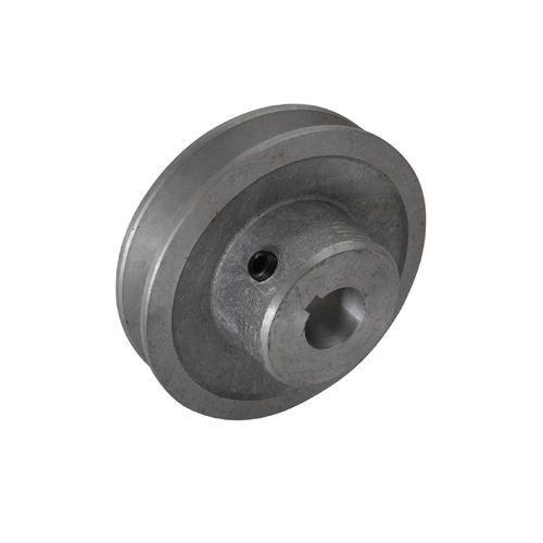 305mm (12") A Section Aluminium Pulley 1 Groove 3/4" bore & key