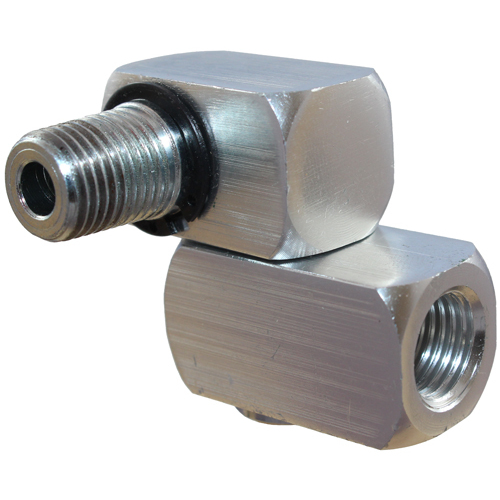 12-S322 1/4 M&F Swivel Connector