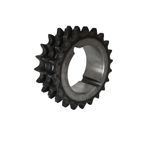 15 Tooth BS Sprocket 12B 3/4 Inch Pitch Triplex Taper Lock Centre