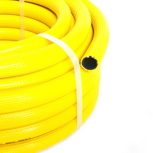 13-SY16-020 1'' (25mm) Safety Yellow Hose - 20m Coil