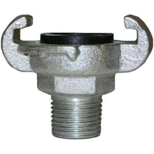 15-CCSM08 1/2 Male Type A Stainless Steel Claw Coupler