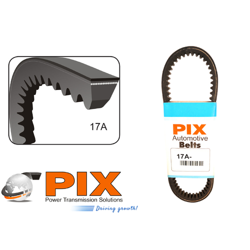 17A-1140 PIX Automotive Vee Belt Cogged