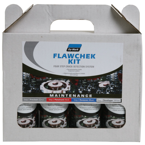 Flawchek 4 Part Inspection Kit