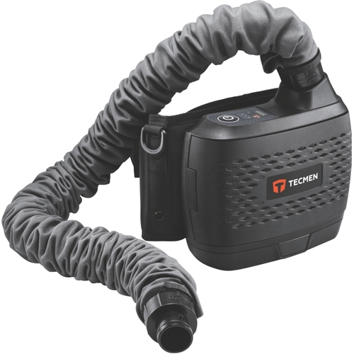 Tecmen® FreFlow Blower Unit Only Includes: Blower Unit, Battery, Charger, Belt, Hose