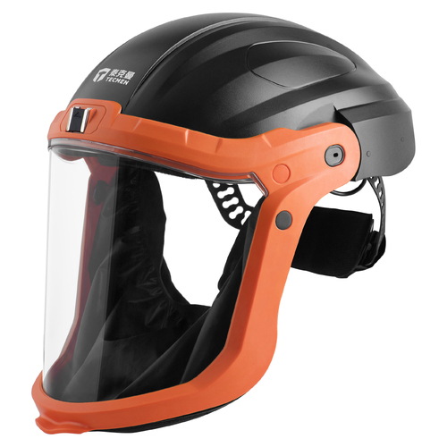 Tecmen® FreFlow G10 PAPR Helmet Only G10 Clear Visor