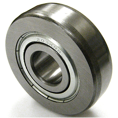 203KRR3 Timken Ag Deep Groove Ball Bearing (5/8x2 Inch)