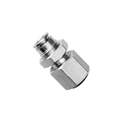 21-031F-0404 BQF31F 1/4 Tube x 1/4 BSP Push-In Female Bulkhead Connector