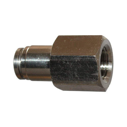 21-M010-0804 BQFM10 8mm Tube x 1/4 BSP Female Connector