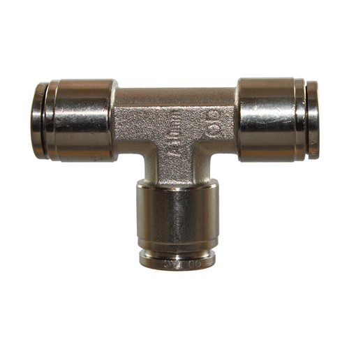 21-M014-03 BQFM14 3mm Tube Tee Connector