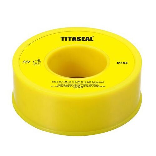 24-007-30 12mmx30m A.G.A. Approved Teflon Tape