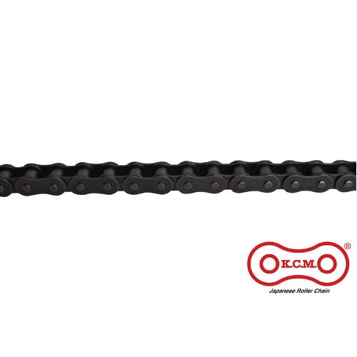 25-1 KCM Premium Roller Chain 1/4 Inch Pitch ASA Simplex - Price per 10' Roll