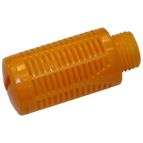 26-ASP04 1/4 BSPP Plastic Silencer