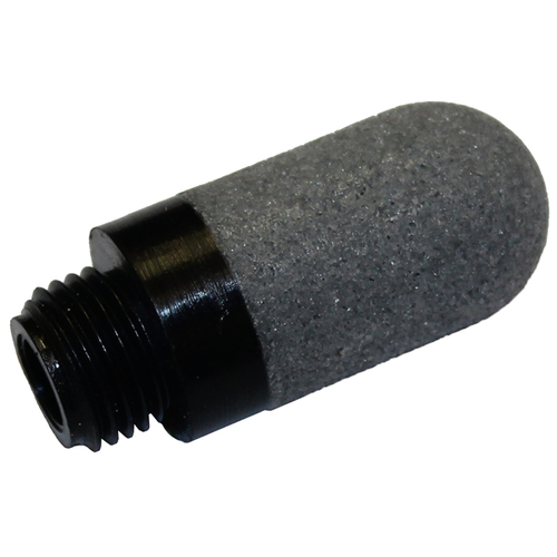 26-ASPL02 1/8 BSPP Legris Style Plastic Silencer