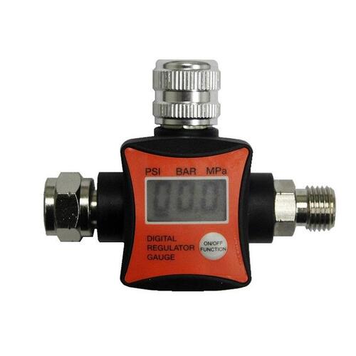 26-DAR04 1/4 M&F Digital Air Regulator 0-150psi