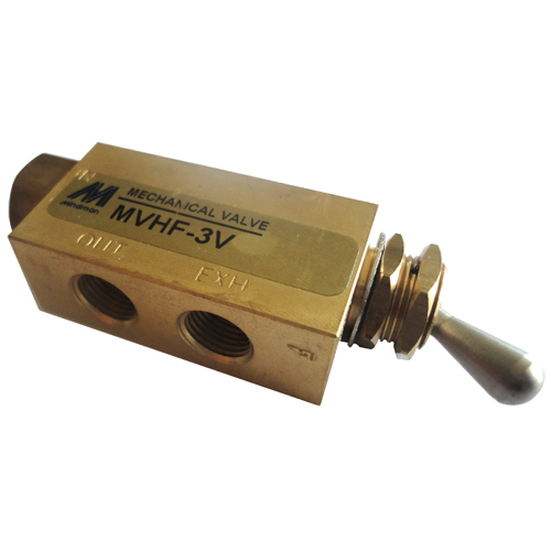 26-MJTV-3 3 Way. 2 Position Toggle Valve