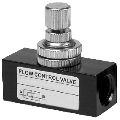 26-SF08 1/2 BSP F&F Aluminium Speed Controller