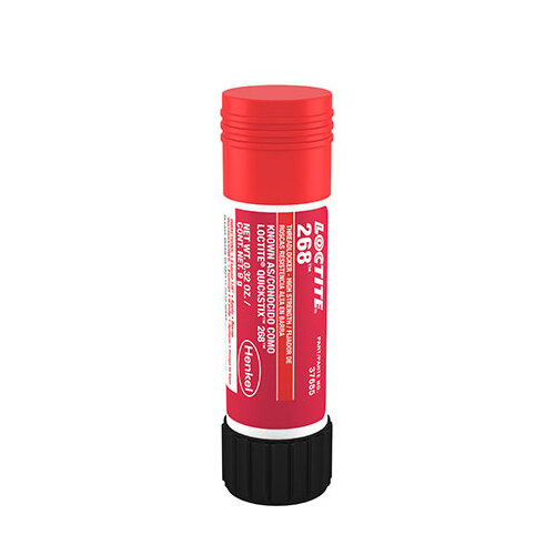 LOCTITE® 268 Threadlocker - High Strength - Red - 19g Stick