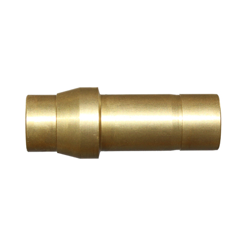 29-B044-04 #44B 1/4 Brass Port Connector - Twin Ferrule Bi-Lok® Fitting