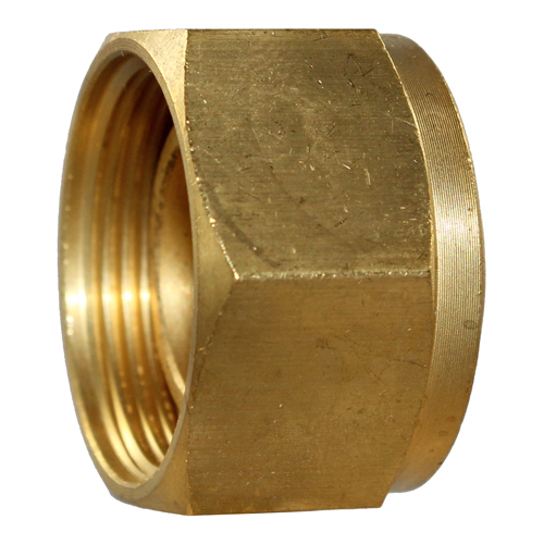 29-B056-02 #56B 1/8 Brass Tube Plug (Caps Tube End of Body) - Twin Ferrule Bi-Lok® Fitting