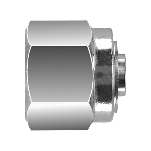 29-S056-03 #56SS 3/16 316SS Tube Plug (Caps Tube End of Body) - Twin Ferrule Superlok® Fitting