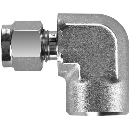 29-S215-1616 #15SS 1''x1'' NPT 316SS Female Elbow Connector - Twin Ferrule Superlok® Fitting