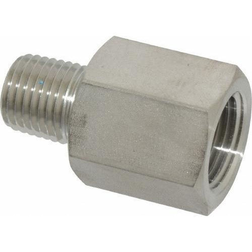 31-072-02U04 #72SS 1/8 BSP x 1/4 UNF Stainless Steel M&F Adaptor