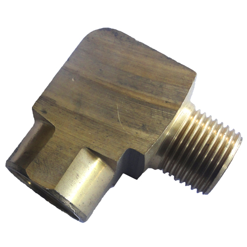 33-BF108-6-2 3/8 Tube X 1/8 NPT Male Elbow Adaptor 